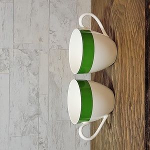 Kate Spade Lenox Set of 2 New York Mugs